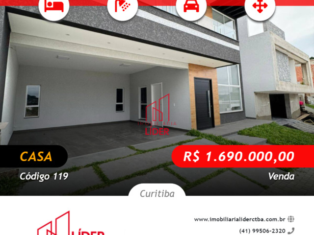 Curitiba-PR (Guabirotuba) - Casa do Construtor