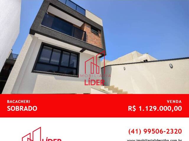 #262 - Sobrado para Venda em Curitiba - PR - 1