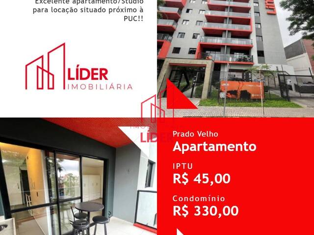 #279 - Apartamento para Locação em Curitiba - PR - 1